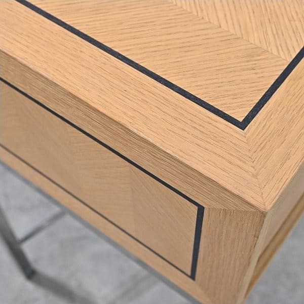 Vintage Konsolentisch epoq von Pierre Dubois und Aimé Cécil für Roche Bobois