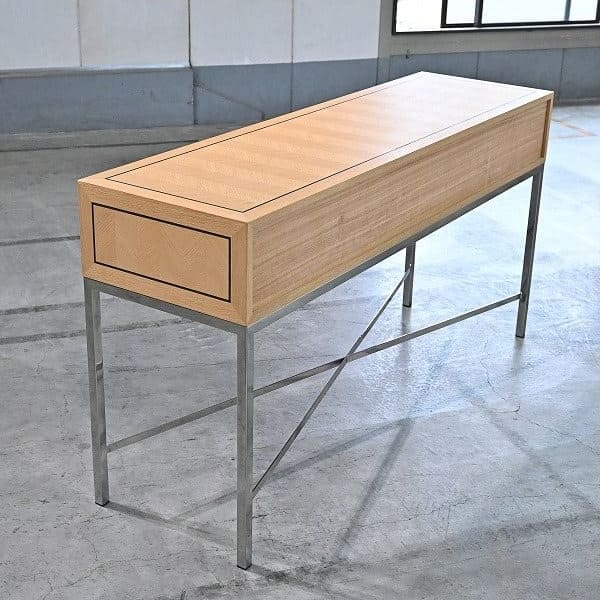 Vintage Konsolentisch epoq von Pierre Dubois und Aimé Cécil für Roche Bobois