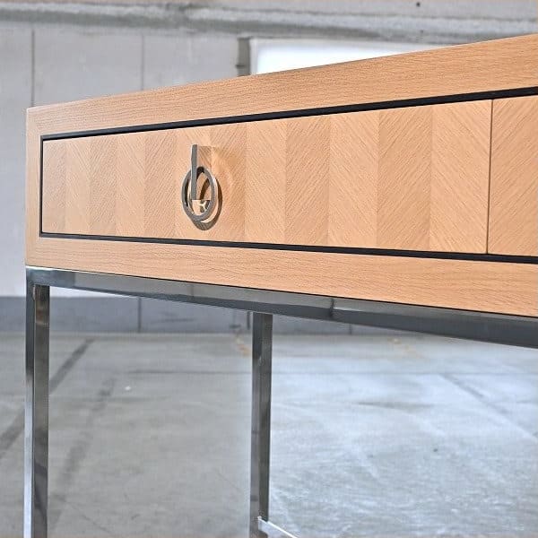 Vintage Konsolentisch epoq von Pierre Dubois und Aimé Cécil für Roche Bobois