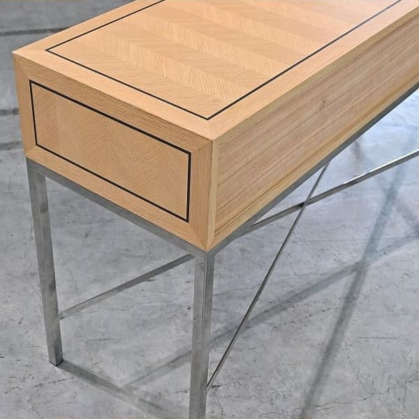 Vintage Konsolentisch epoq von Pierre Dubois und Aimé Cécil für Roche Bobois