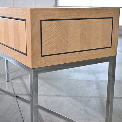 Vintage Konsolentisch epoq von Pierre Dubois und Aimé Cécil für Roche Bobois