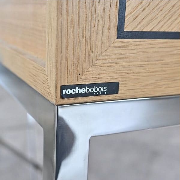 Vintage Konsolentisch epoq von Pierre Dubois und Aimé Cécil für Roche Bobois