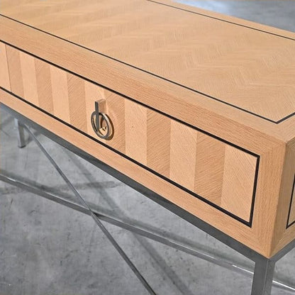 Vintage Konsolentisch epoq von Pierre Dubois und Aimé Cécil für Roche Bobois