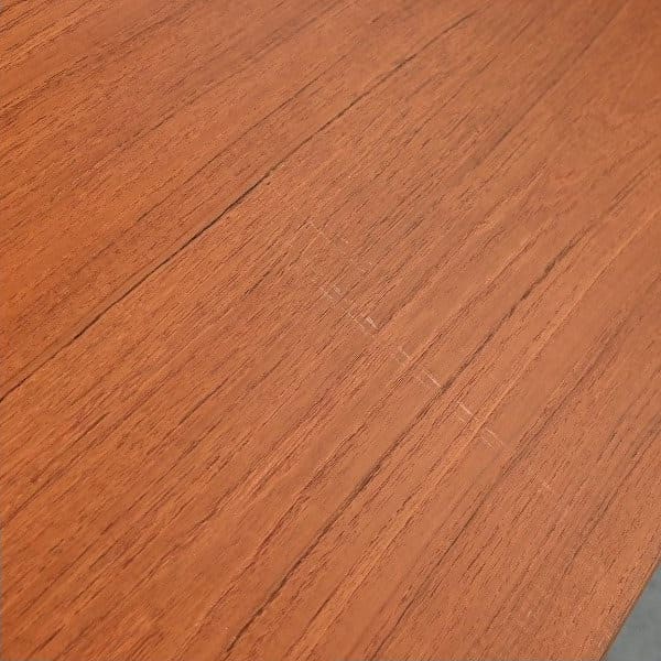 Vintage Esstisch C35 Dining table von Poul M. Volther für FDB Mobler