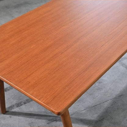 Vintage Esstisch C35 Dining table von Poul M. Volther für FDB Mobler