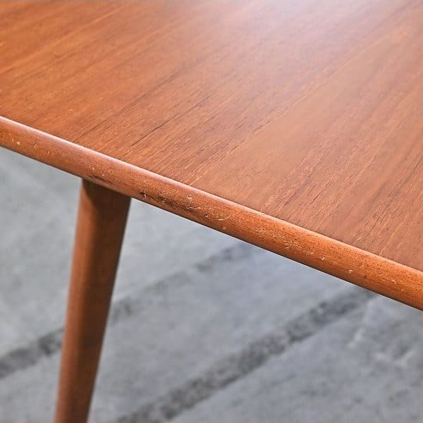 Vintage Esstisch C35 Dining table von Poul M. Volther für FDB Mobler