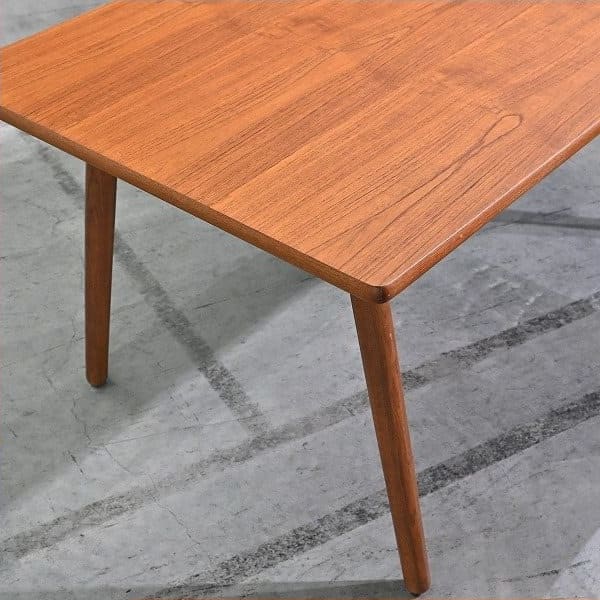 Vintage Esstisch C35 Dining table von Poul M. Volther für FDB Mobler