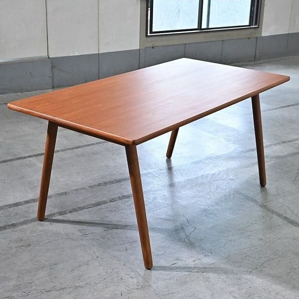 Vintage Esstisch C35 Dining table von Poul M. Volther für FDB Mobler