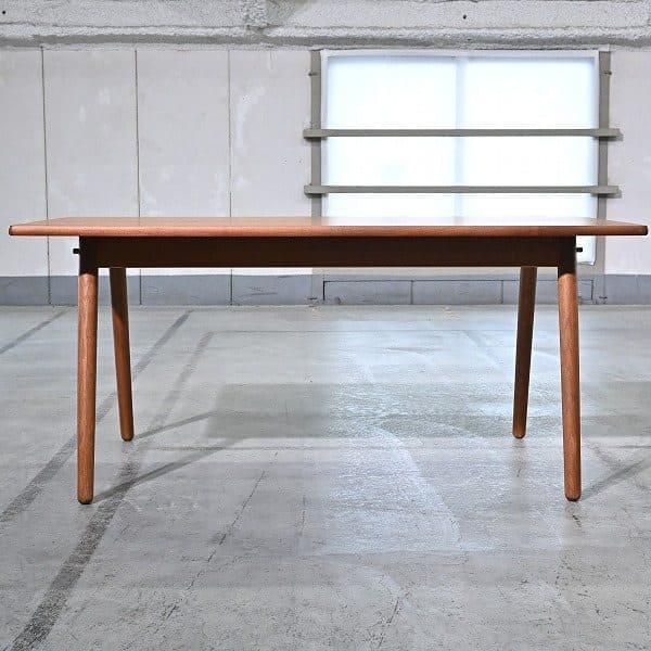 Vintage Esstisch C35 Dining table von Poul M. Volther für FDB Mobler