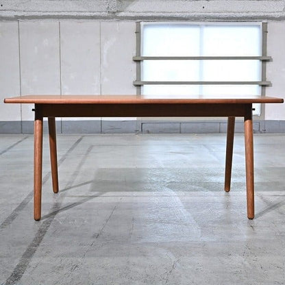Vintage Esstisch C35 Dining table von Poul M. Volther für FDB Mobler