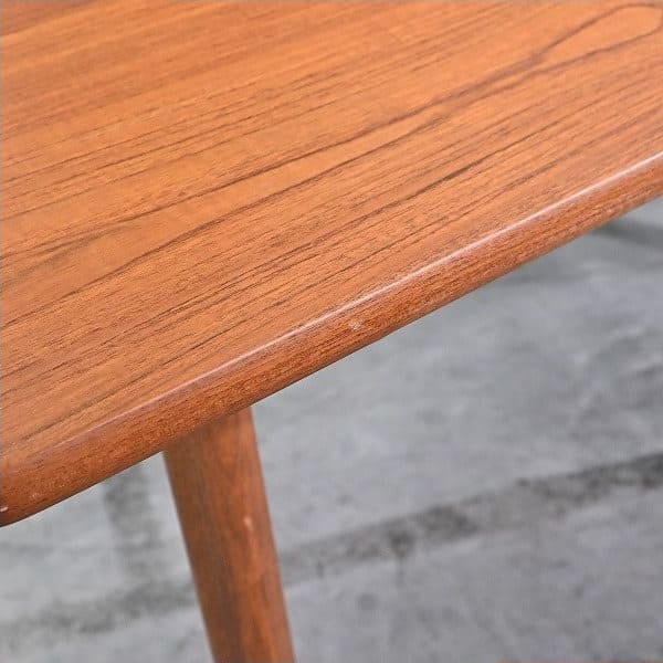 Vintage Esstisch C35 Dining table von Poul M. Volther für FDB Mobler