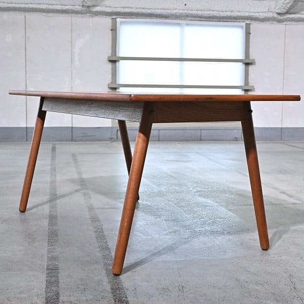 Vintage Esstisch C35 Dining table von Poul M. Volther für FDB Mobler