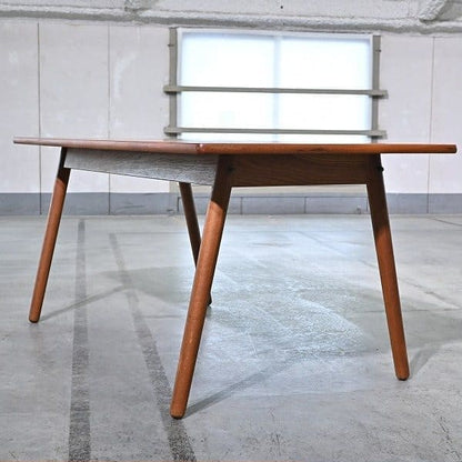 Vintage Esstisch C35 Dining table von Poul M. Volther für FDB Mobler