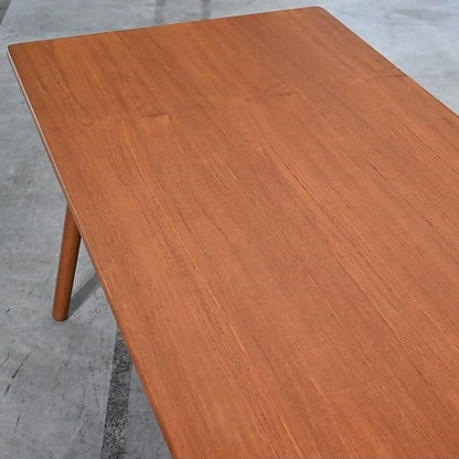 Vintage Esstisch C35 Dining table von Poul M. Volther für FDB Mobler