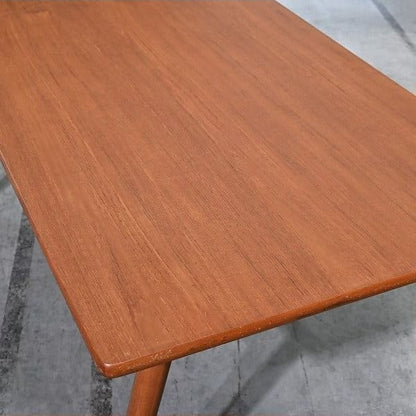 Vintage Esstisch C35 Dining table von Poul M. Volther für FDB Mobler