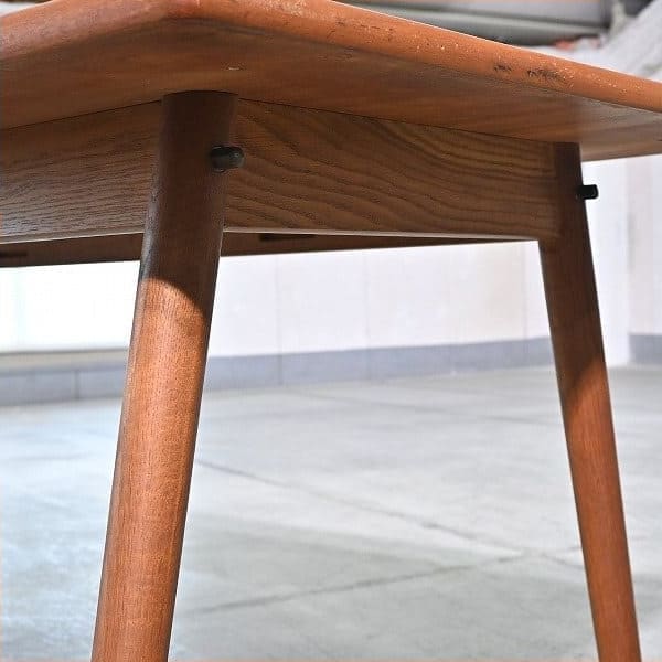 Vintage Esstisch C35 Dining table von Poul M. Volther für FDB Mobler