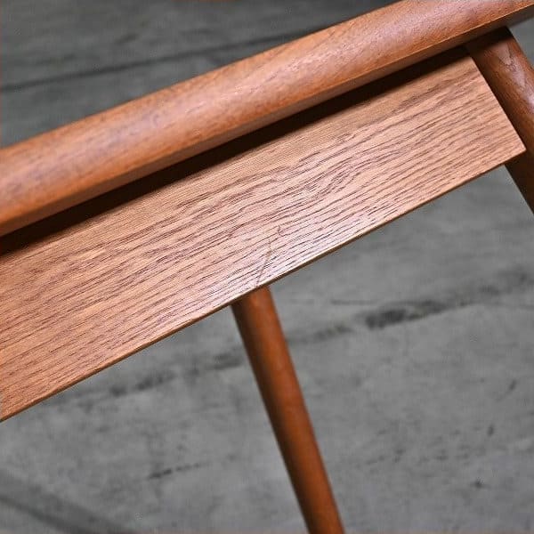 Vintage Esstisch C35 Dining table von Poul M. Volther für FDB Mobler