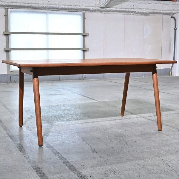 Vintage Esstisch C35 Dining table von Poul M. Volther für FDB Mobler