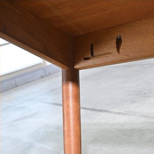 Vintage Esstisch C35 Dining table von Poul M. Volther für FDB Mobler