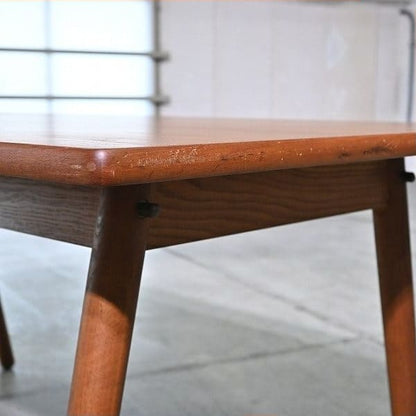 Vintage Esstisch C35 Dining table von Poul M. Volther für FDB Mobler