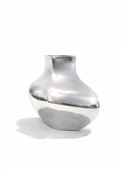 Vintage Vase Chrom