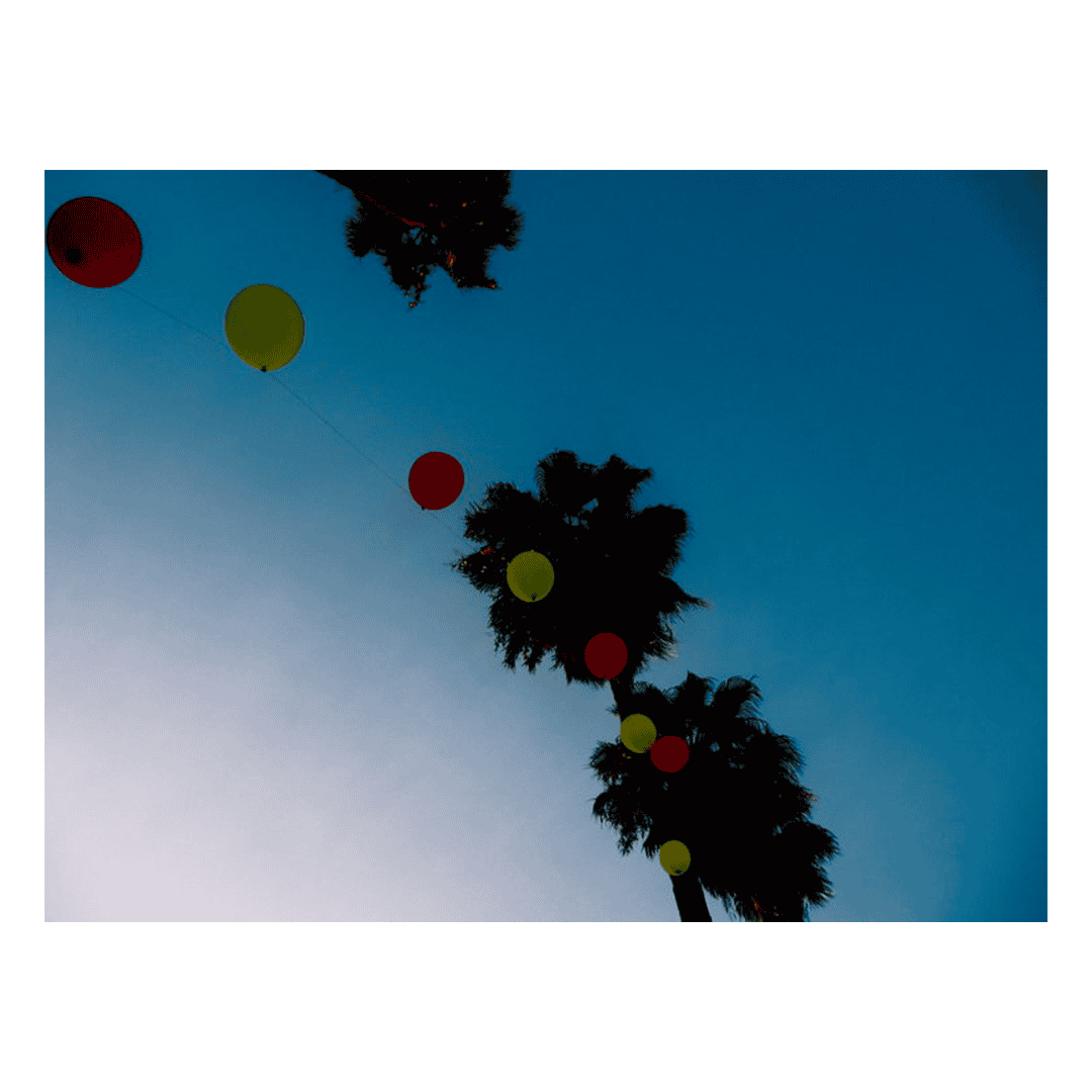 Ballon Vintage par Océane BURET pour Fujicolor vivid Lot de 2
