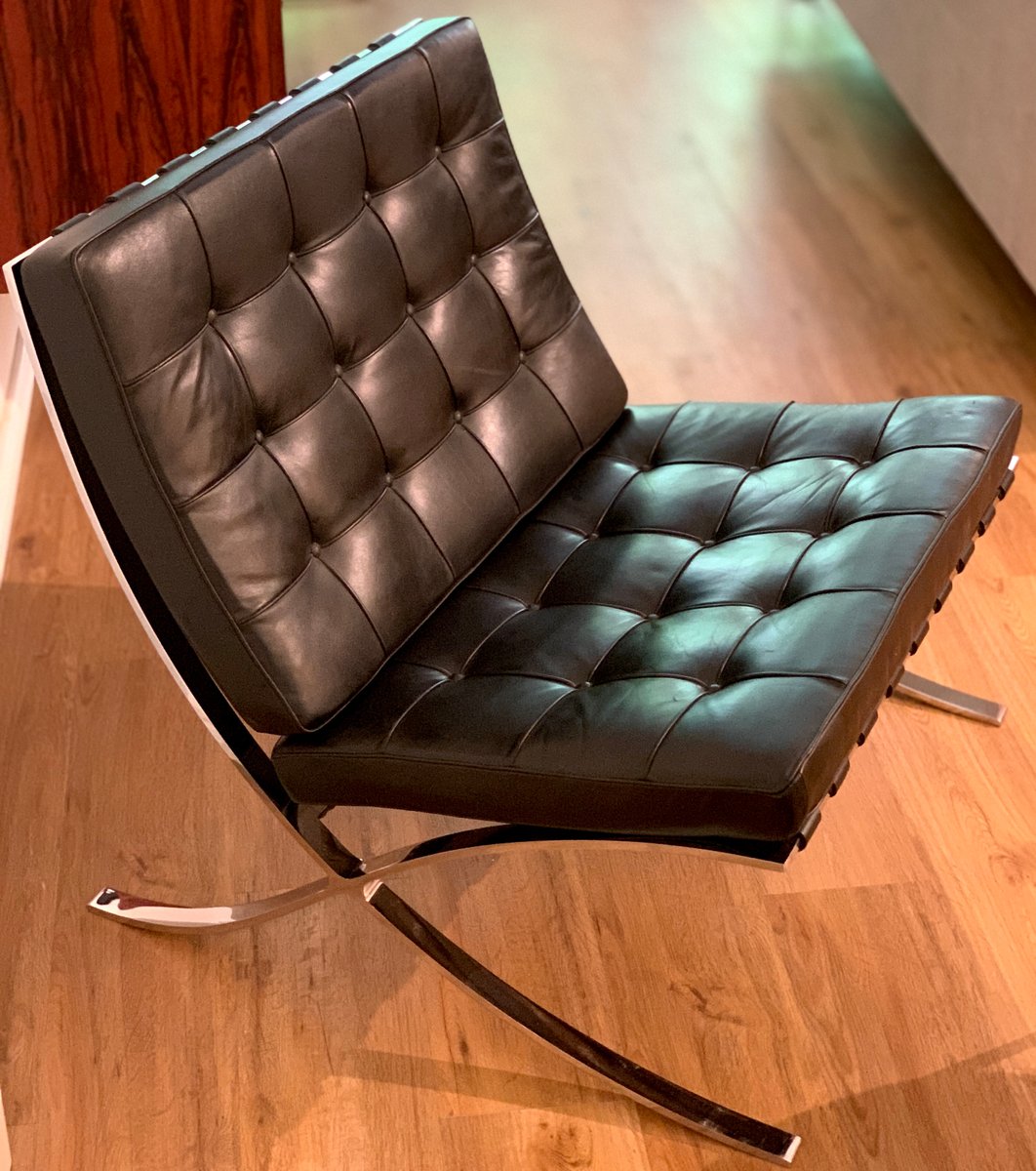 Barcelona Chair von Ludwig Mies van der Rohe für Knoll International