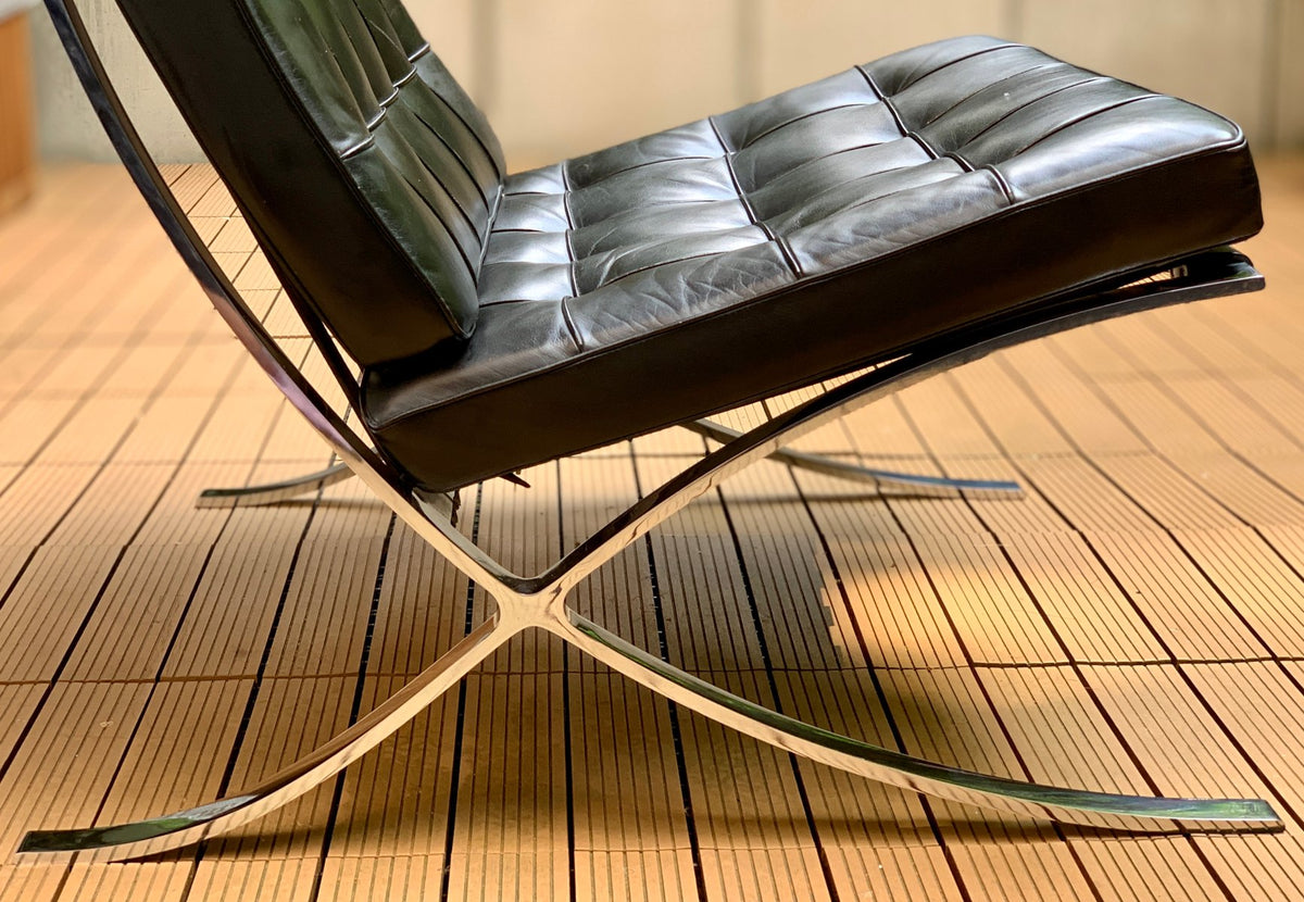 Barcelona Chair von Ludwig Mies van der Rohe für Knoll International