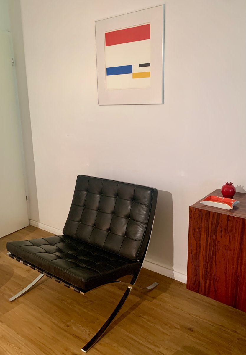 Barcelona Chair von Ludwig Mies van der Rohe für Knoll International