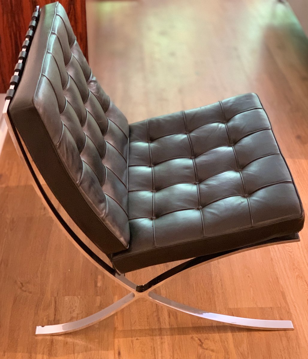 Barcelona Chair von Ludwig Mies van der Rohe für Knoll International
