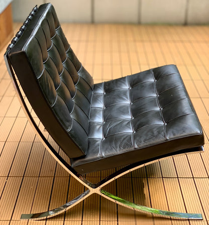 Barcelona Chair von Ludwig Mies van der Rohe für Knoll International