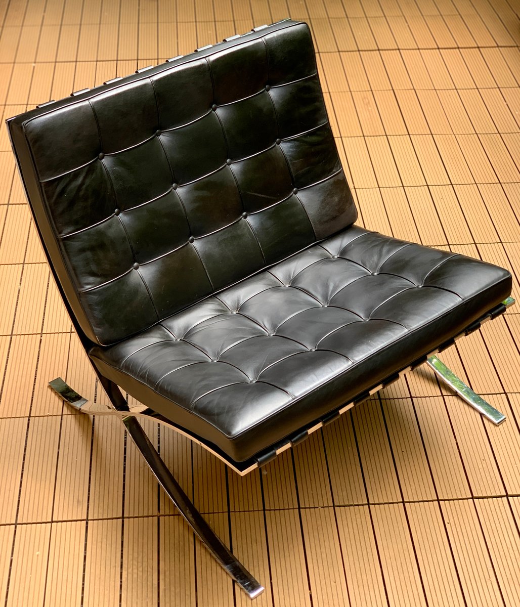 Barcelona Chair von Ludwig Mies van der Rohe für Knoll International