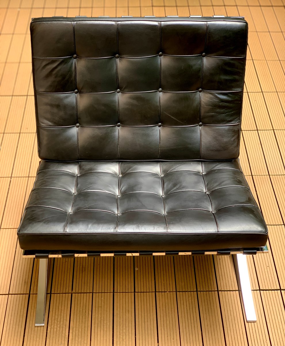 Barcelona Chair von Ludwig Mies van der Rohe für Knoll International