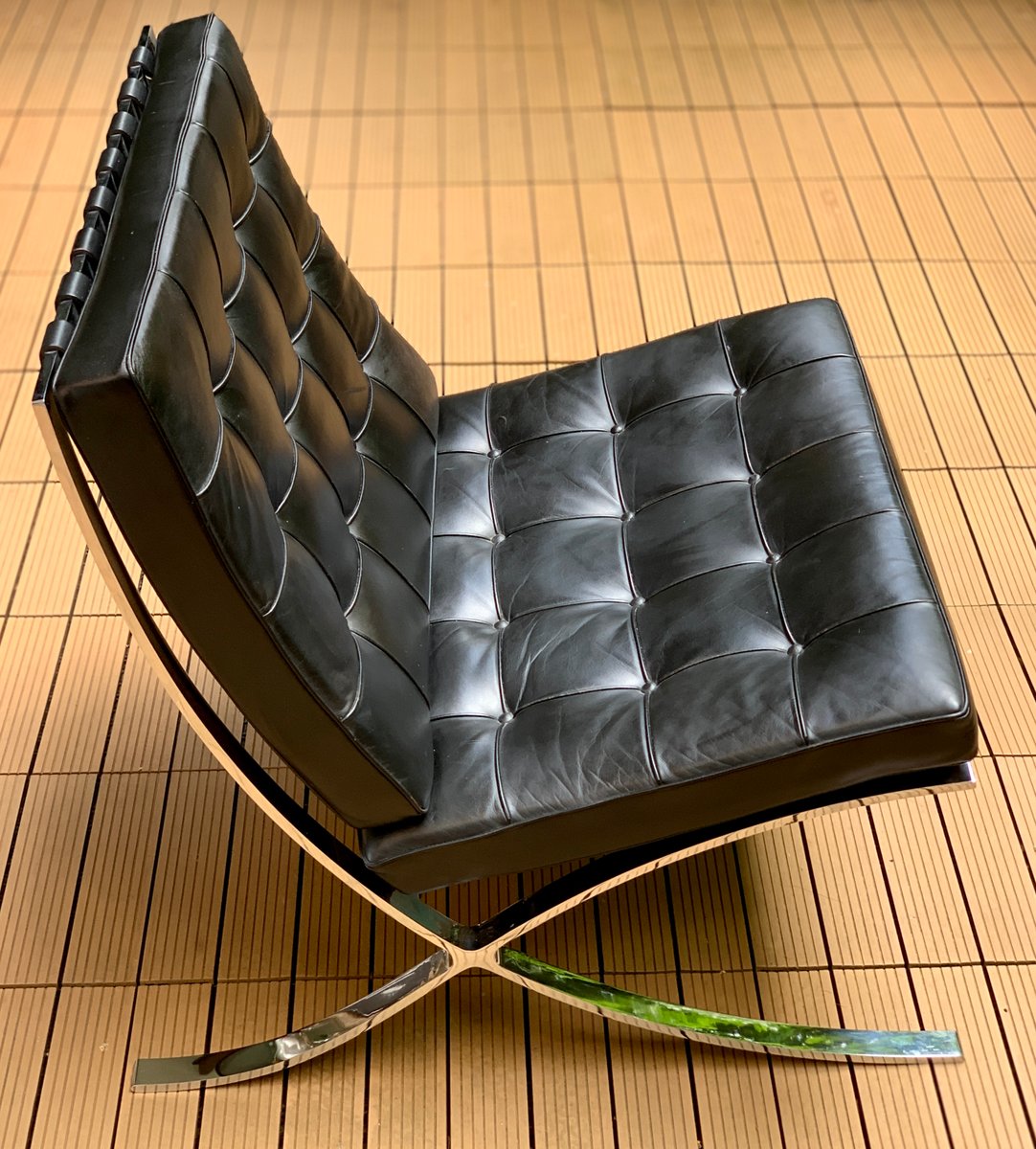 Barcelona Chair von Ludwig Mies van der Rohe für Knoll International