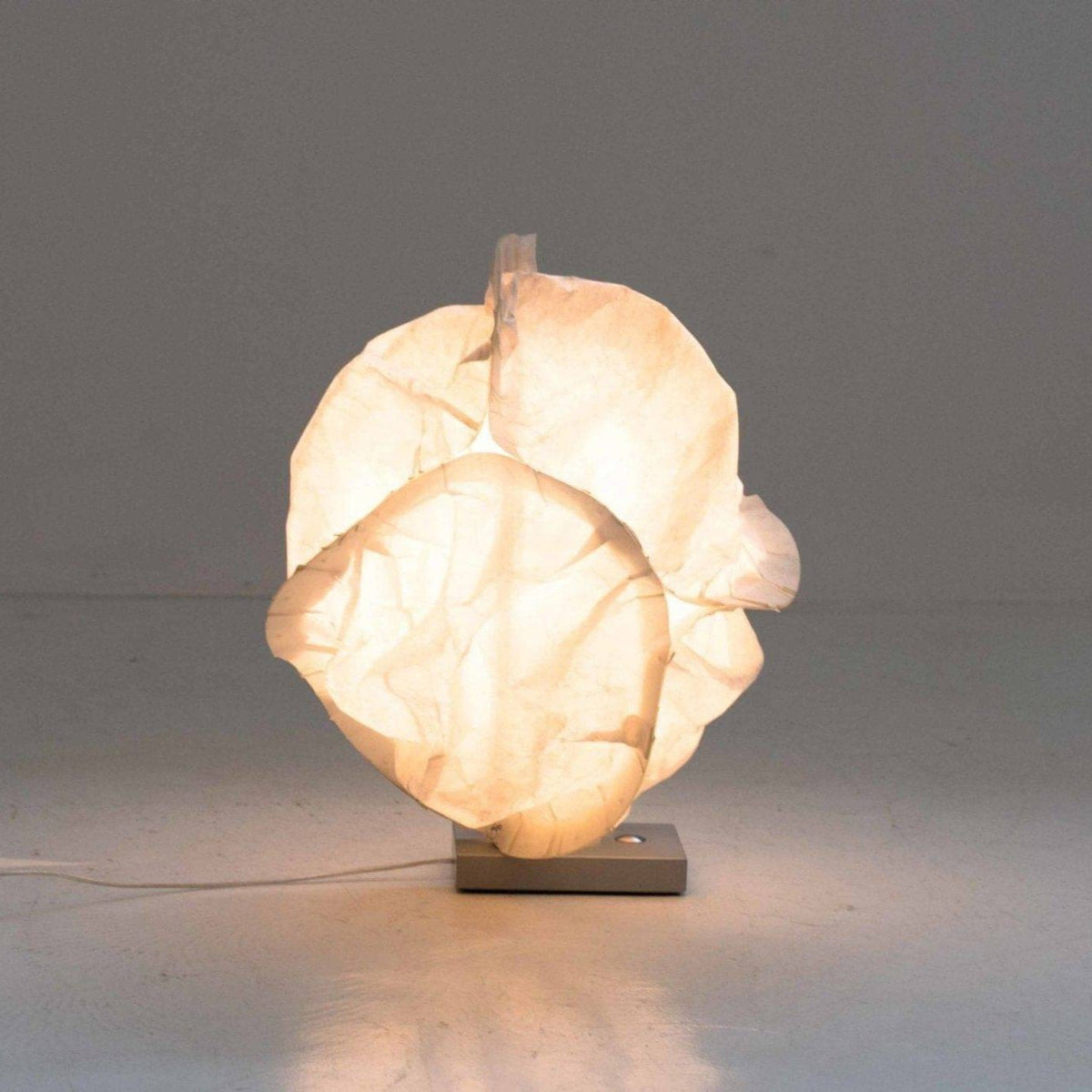 Vintage Cloud Bodenleuchte von Frank Gehry für Belux creme