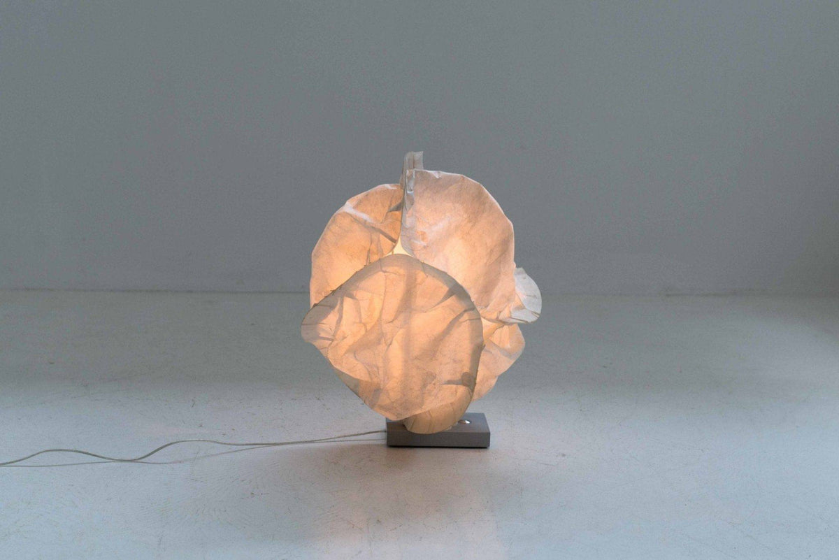 Vintage Cloud Bodenleuchte von Frank Gehry für Belux creme
