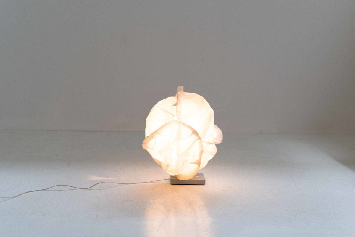 Vintage Cloud Bodenleuchte von Frank Gehry für Belux creme