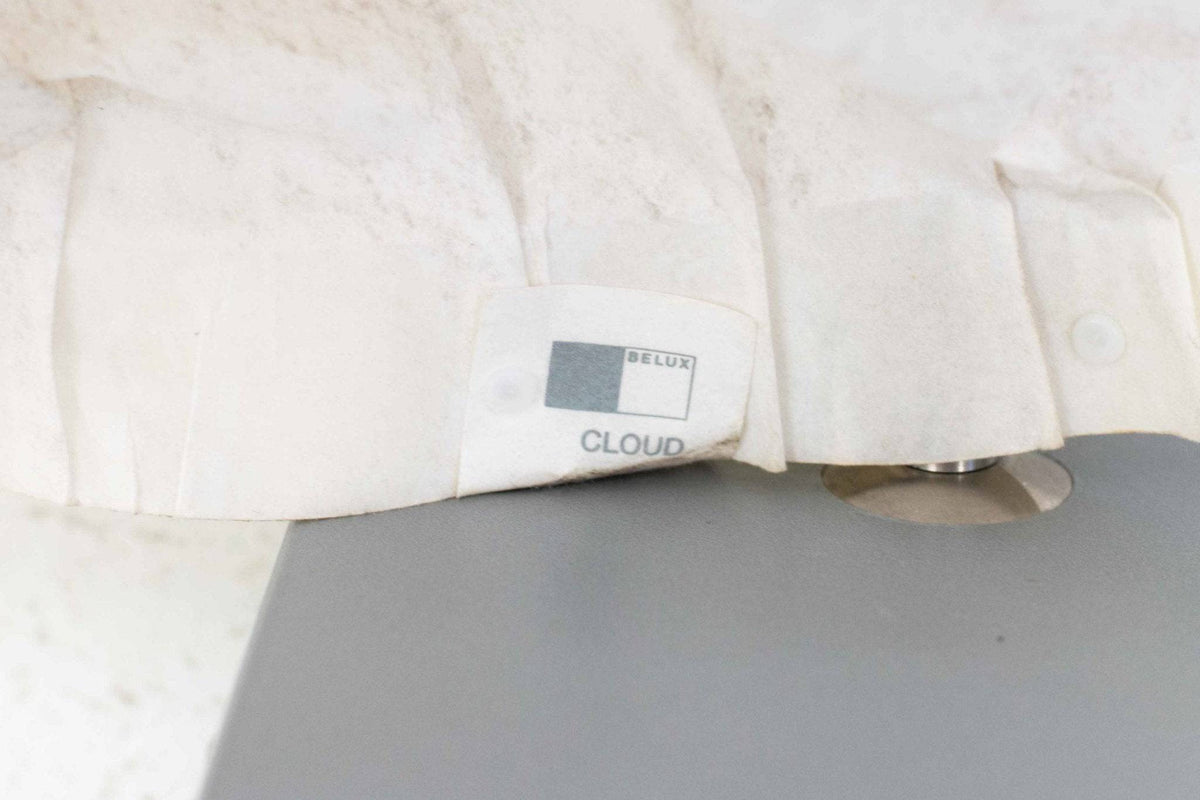 Vintage Cloud Bodenleuchte von Frank Gehry für Belux creme