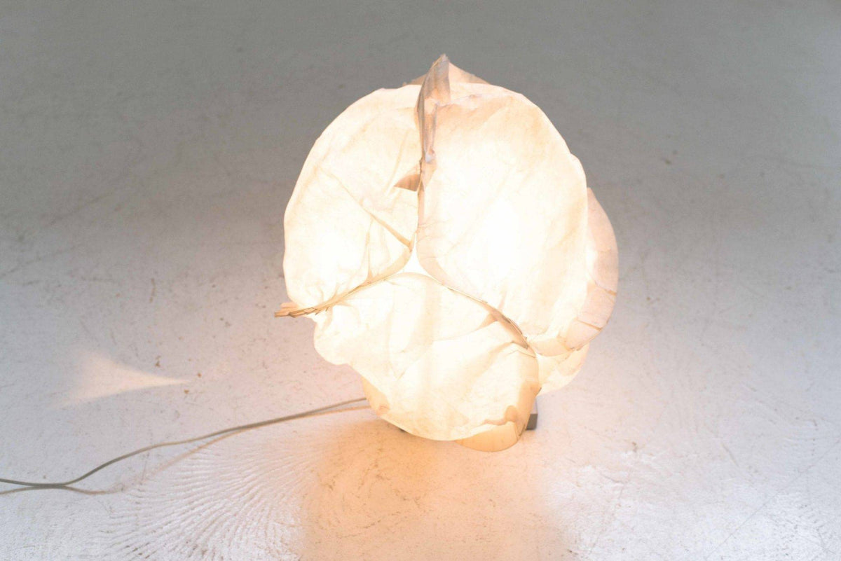 Vintage Cloud Bodenleuchte von Frank Gehry für Belux creme