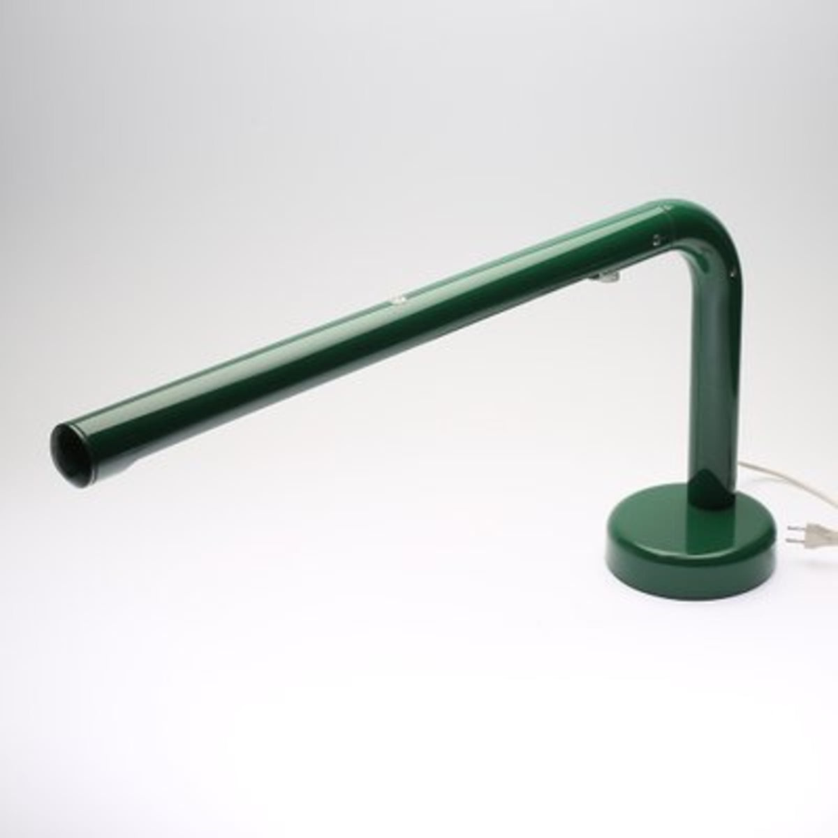 Vintage Tischlampe von Anders Pehrson für Ateljé Lyktan grün