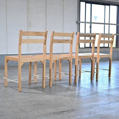 Vintage Esszimmerstuhl Set von 4 von a.depeche