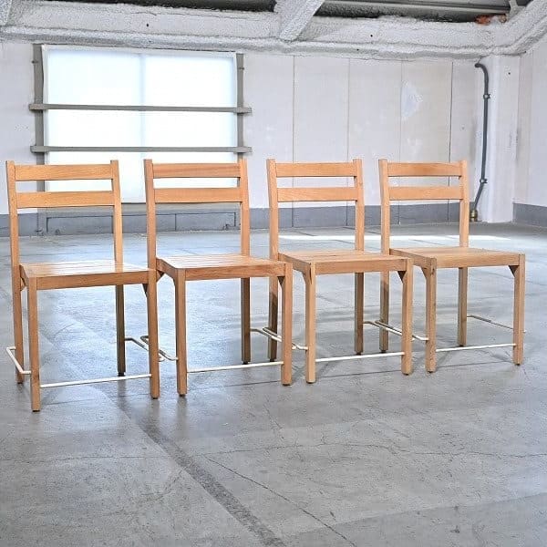 Vintage Esszimmerstuhl Set von 4 von a.depeche