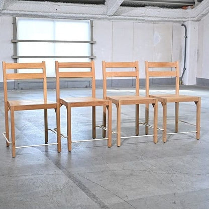 Vintage Esszimmerstuhl Set von 4 von a.depeche