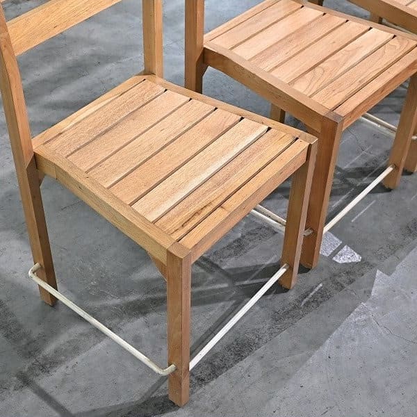 Vintage Esszimmerstuhl Set von 4 von a.depeche