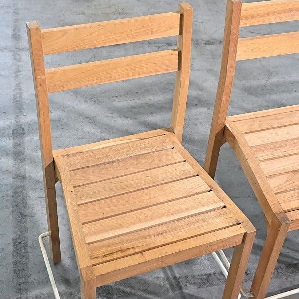 Vintage Esszimmerstuhl Set von 4 von a.depeche