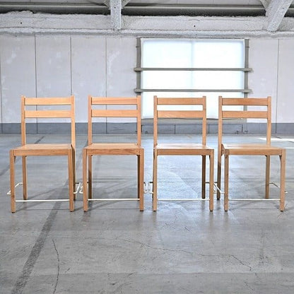 Vintage Esszimmerstuhl Set von 4 von a.depeche