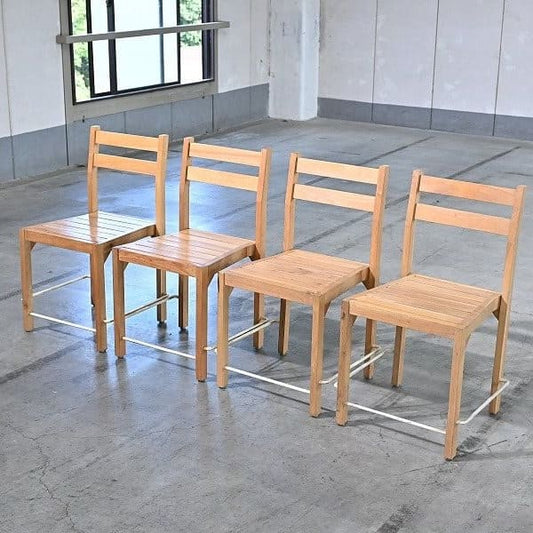 Vintage Esszimmerstuhl Set von 4 von a.depeche