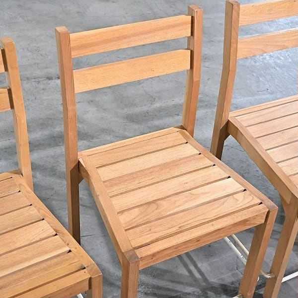 Vintage Esszimmerstuhl Set von 4 von a.depeche