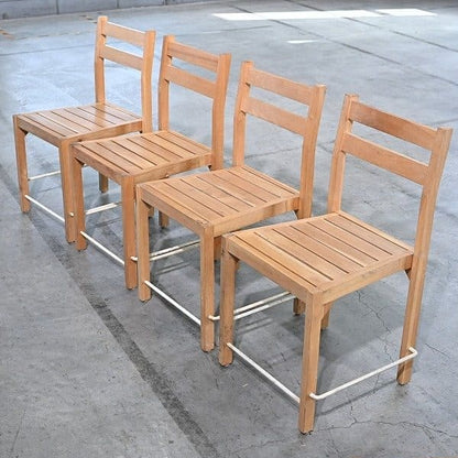 Vintage Esszimmerstuhl Set von 4 von a.depeche