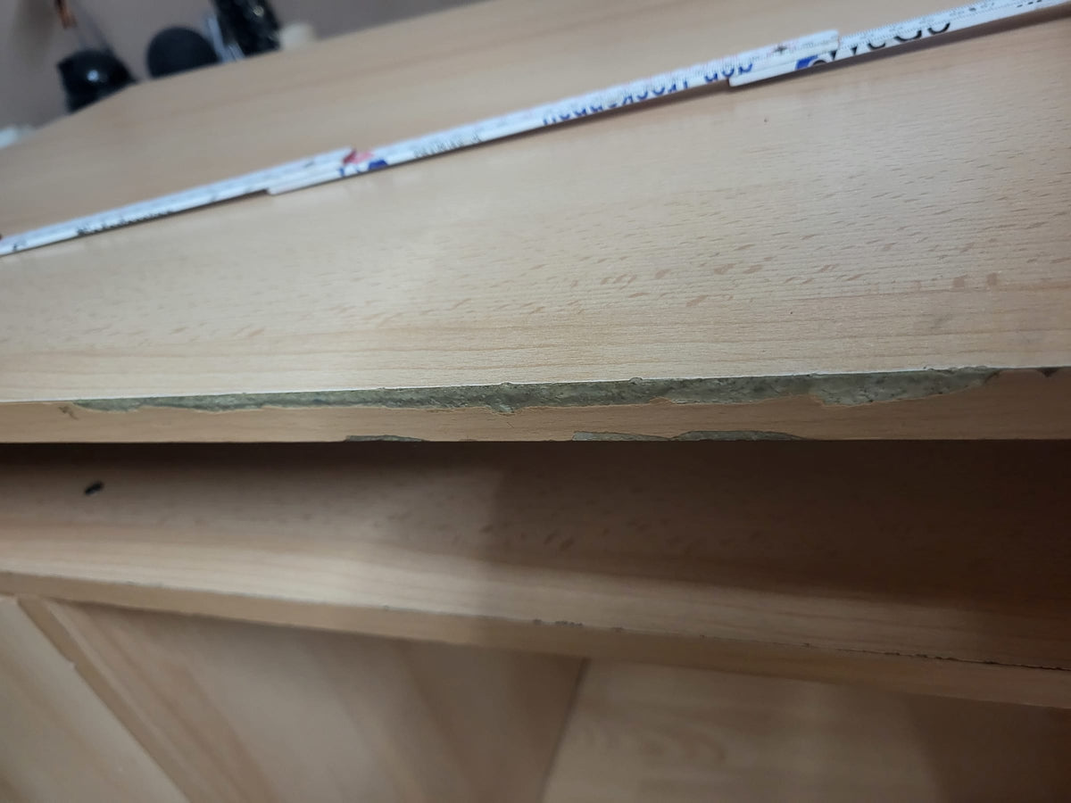 Schreibtisch aus Holz Pre-Loved